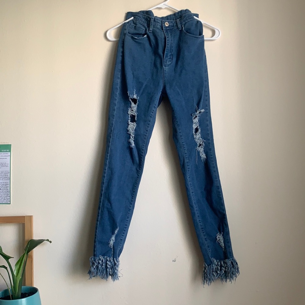 Ripped jeans
